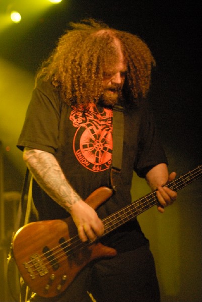 Napalm Death at La Zona Rosa, Austin, Tx