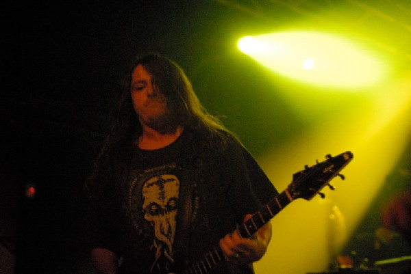 Napalm Death at La Zona Rosa, Austin, Tx