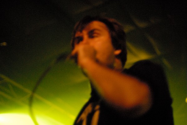 Napalm Death at La Zona Rosa, Austin, Tx