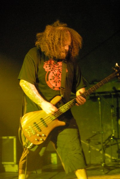 Napalm Death at La Zona Rosa, Austin, Tx