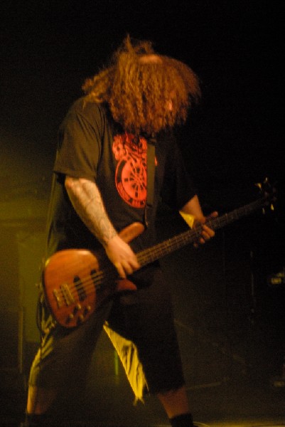 Napalm Death at La Zona Rosa, Austin, Tx