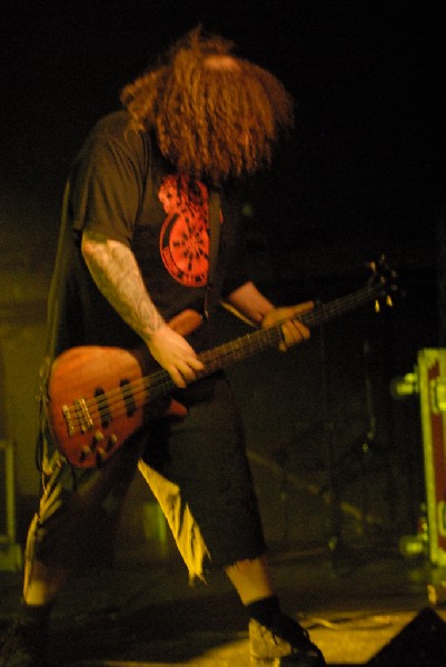 Napalm Death at La Zona Rosa, Austin, Tx