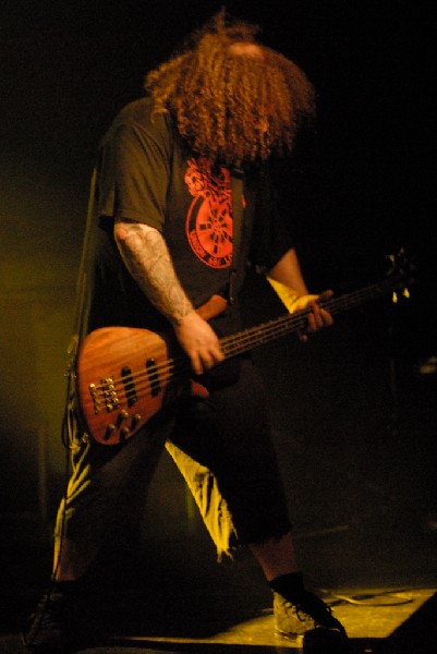 Napalm Death at La Zona Rosa, Austin, Tx