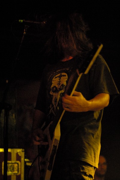 Napalm Death at La Zona Rosa, Austin, Tx