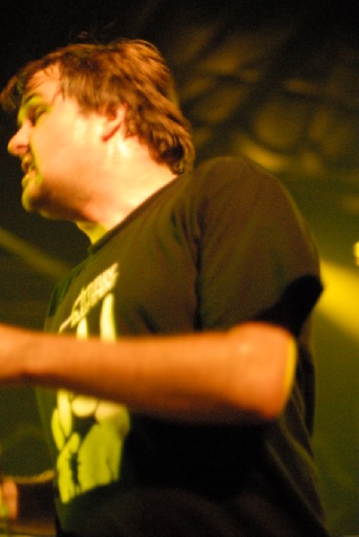 Napalm Death at La Zona Rosa, Austin, Tx