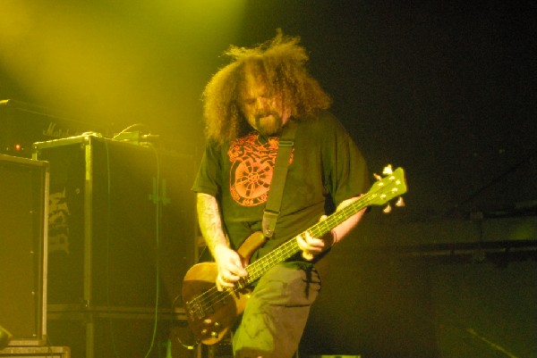 Napalm Death at La Zona Rosa, Austin, Tx