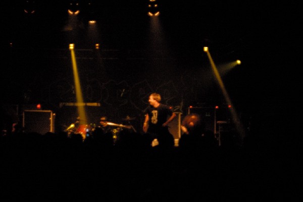 Napalm Death at La Zona Rosa, Austin, Tx