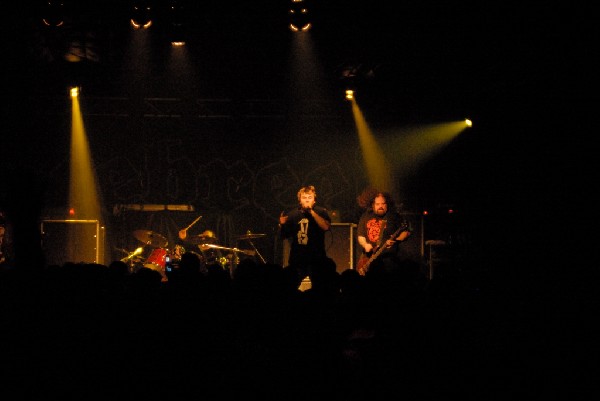 Napalm Death at La Zona Rosa, Austin, Tx