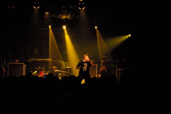 Napalm Death at La Zona Rosa, Austin, Tx