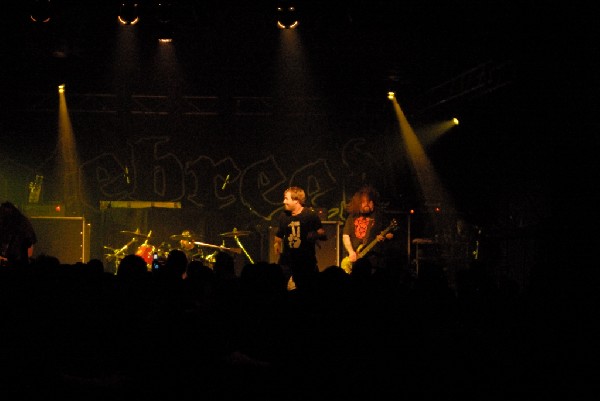 Napalm Death at La Zona Rosa, Austin, Tx