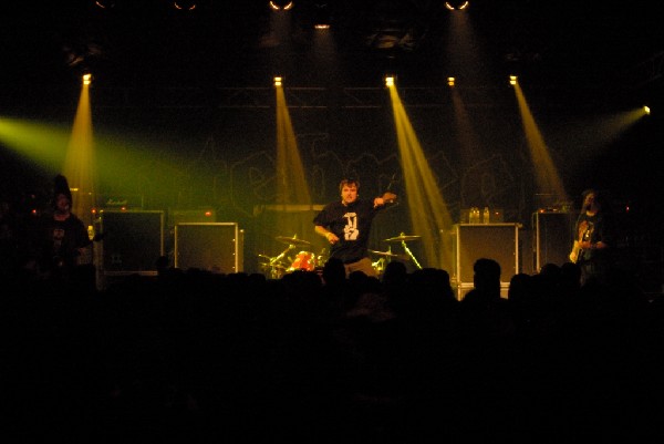 Napalm Death at La Zona Rosa, Austin, Tx