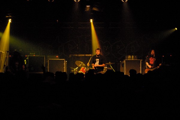 Napalm Death at La Zona Rosa, Austin, Tx