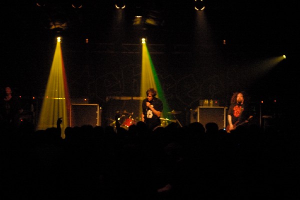 Napalm Death at La Zona Rosa, Austin, Tx
