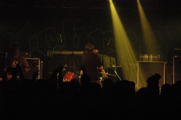 Napalm Death at La Zona Rosa, Austin, Tx