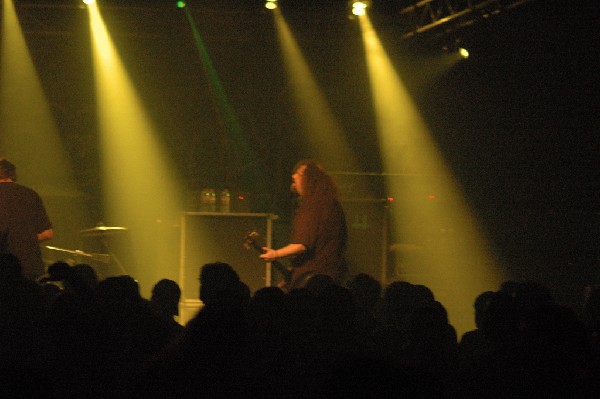 Napalm Death at La Zona Rosa, Austin, Tx
