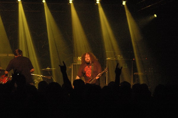 Napalm Death at La Zona Rosa, Austin, Tx
