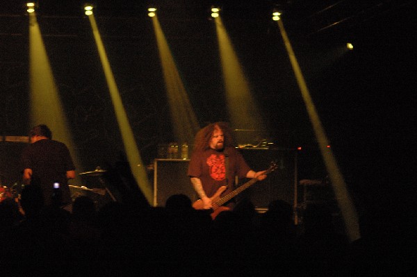Napalm Death at La Zona Rosa, Austin, Tx
