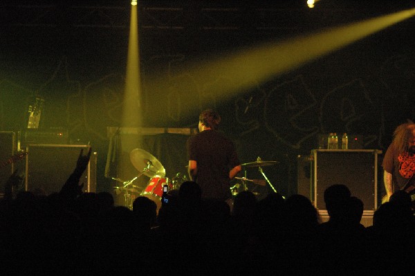 Napalm Death at La Zona Rosa, Austin, Tx