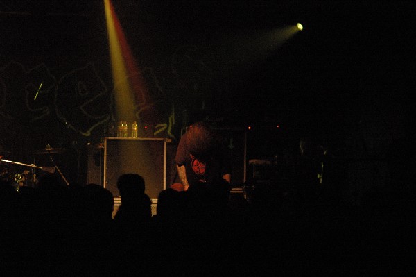 Napalm Death at La Zona Rosa, Austin, Tx