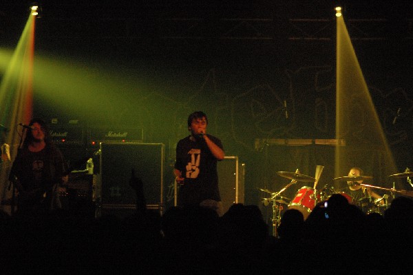 Napalm Death at La Zona Rosa, Austin, Tx