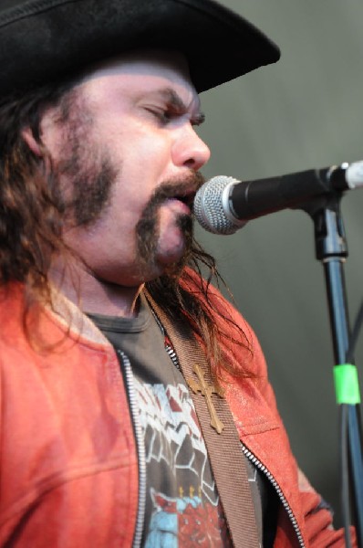 Nashville Pussy at Stubb's BarBQ, Austin, Texas