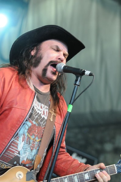 Nashville Pussy at Stubb's BarBQ, Austin, Texas