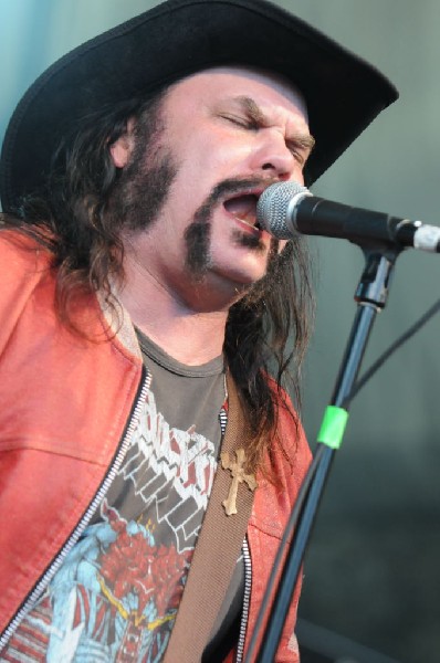 Nashville Pussy at Stubb's BarBQ, Austin, Texas