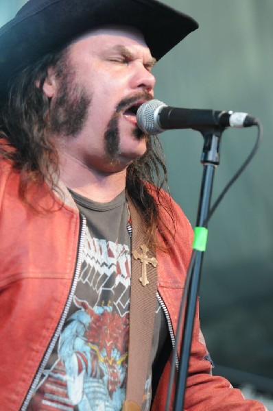 Nashville Pussy at Stubb's BarBQ, Austin, Texas