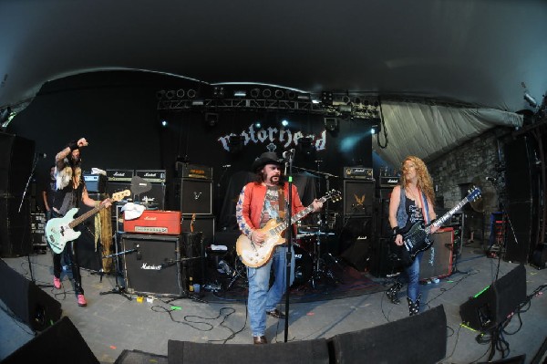 Nashville Pussy at Stubb's BarBQ, Austin, Texas