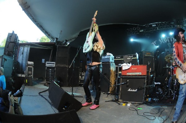 Nashville Pussy at Stubb's BarBQ, Austin, Texas