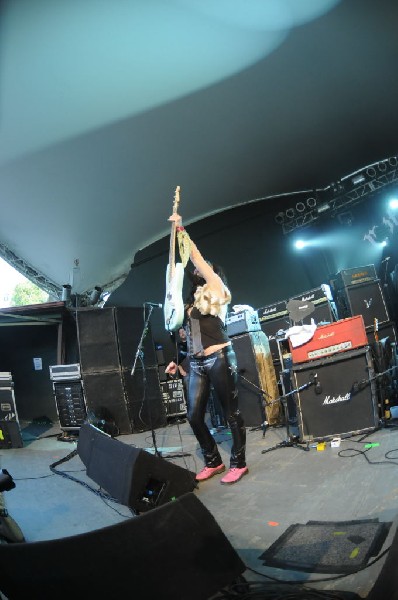 Nashville Pussy at Stubb's BarBQ, Austin, Texas