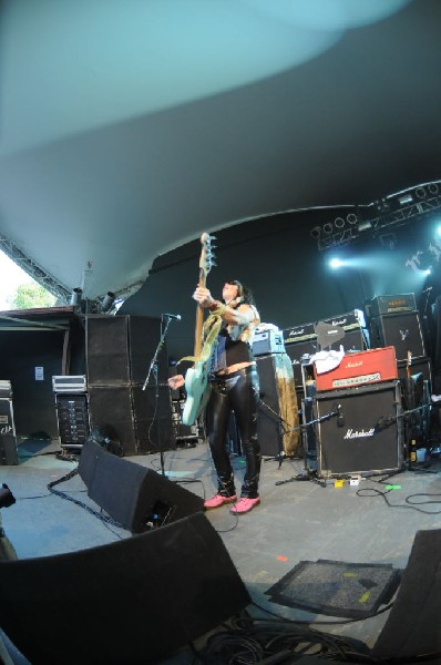 Nashville Pussy at Stubb's BarBQ, Austin, Texas