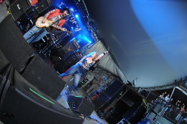 Nashville Pussy at Stubb's BarBQ, Austin, Texas