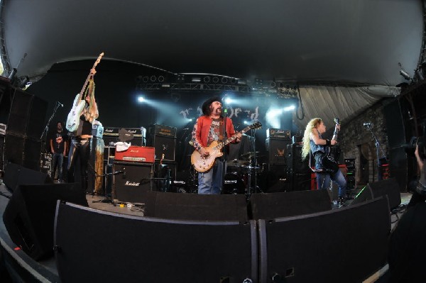 Nashville Pussy at Stubb's BarBQ, Austin, Texas