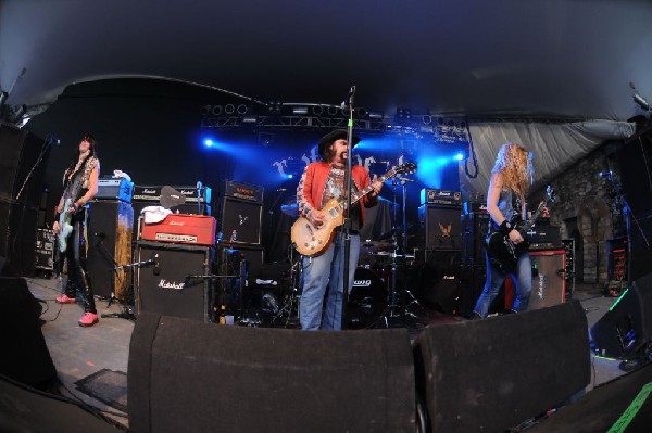 Nashville Pussy at Stubb's BarBQ, Austin, Texas