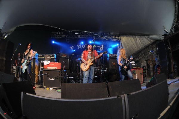 Nashville Pussy at Stubb's BarBQ, Austin, Texas