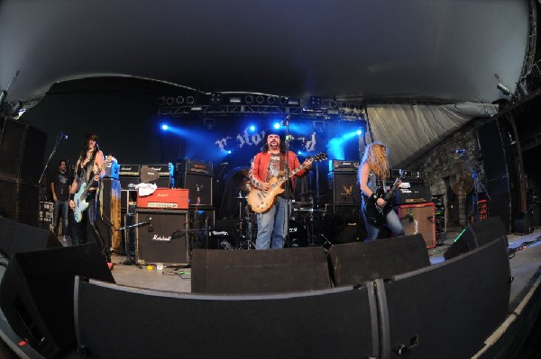 Nashville Pussy at Stubb's BarBQ, Austin, Texas