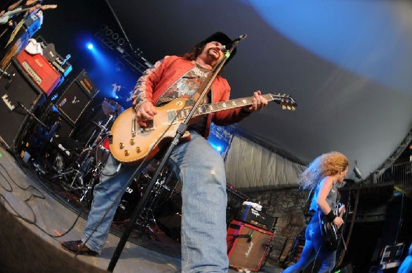 Nashville Pussy at Stubb's BarBQ, Austin, Texas