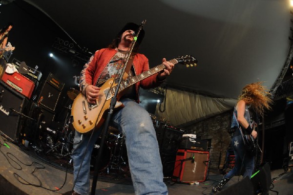 Nashville Pussy at Stubb's BarBQ, Austin, Texas