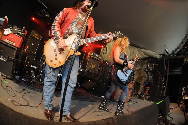 Nashville Pussy at Stubb's BarBQ, Austin, Texas