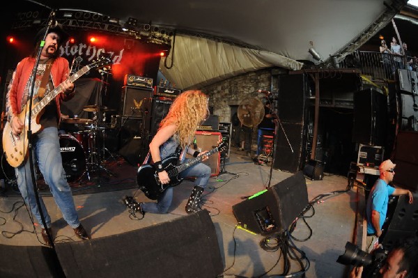 Nashville Pussy at Stubb's BarBQ, Austin, Texas