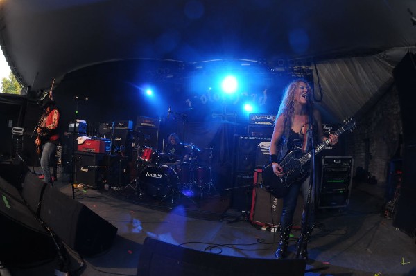 Nashville Pussy at Stubb's BarBQ, Austin, Texas