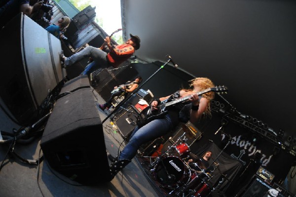 Nashville Pussy at Stubb's BarBQ, Austin, Texas