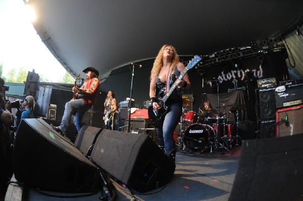 Nashville Pussy at Stubb's BarBQ, Austin, Texas