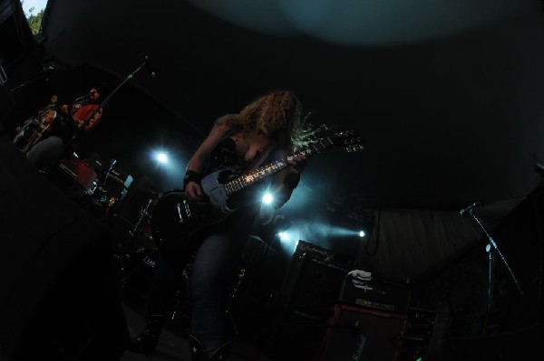 Nashville Pussy at Stubb's BarBQ, Austin, Texas