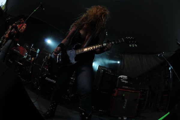 Nashville Pussy at Stubb's BarBQ, Austin, Texas