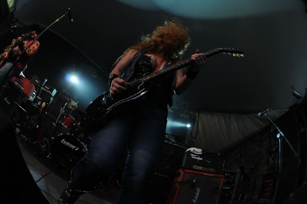 Nashville Pussy at Stubb's BarBQ, Austin, Texas