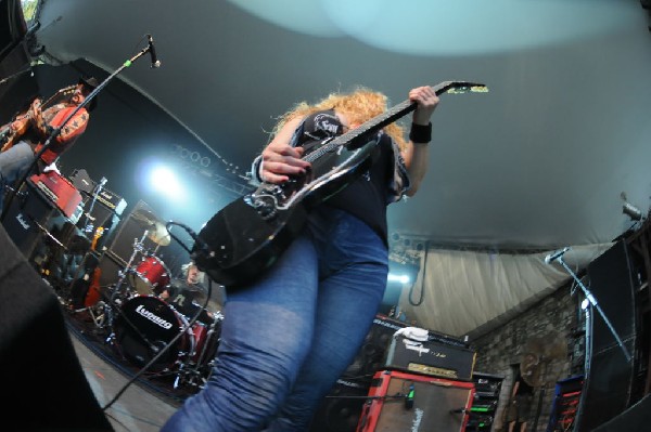 Nashville Pussy at Stubb's BarBQ, Austin, Texas