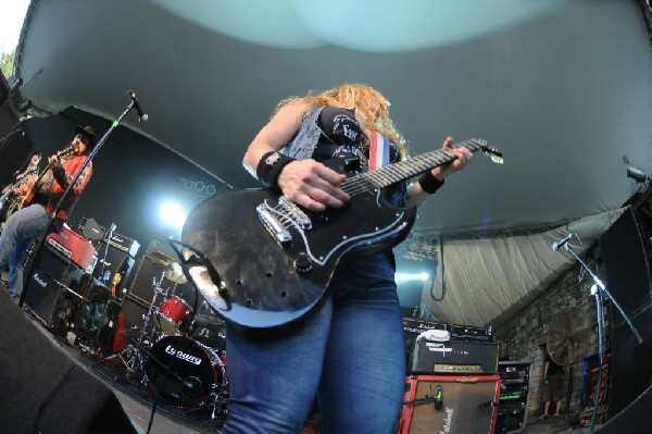 Nashville Pussy at Stubb's BarBQ, Austin, Texas