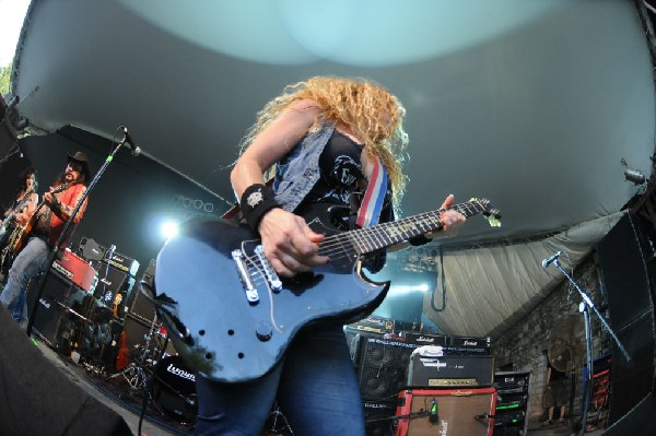 Nashville Pussy at Stubb's BarBQ, Austin, Texas